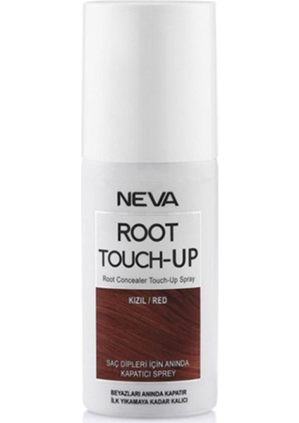 Kızıl Root Touch Up Beyaz Saç Dipleri Için Anında Kapatıcı Sprey 75ml