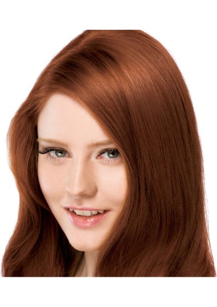 Natural Colors 7rn Irlanda Kızılı Organik Saç Boyası