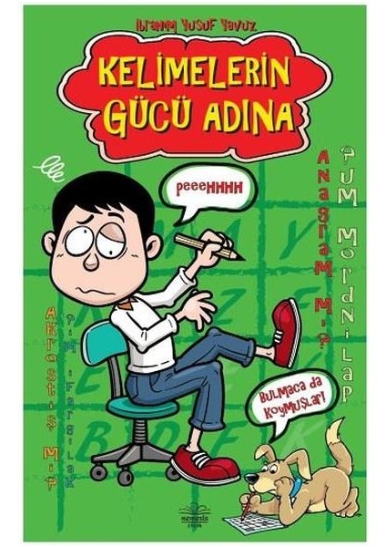 Nemesis Kitap Kelimelerin Gücü Adına Ibrahim Yusuf Yavuz 9786059545198