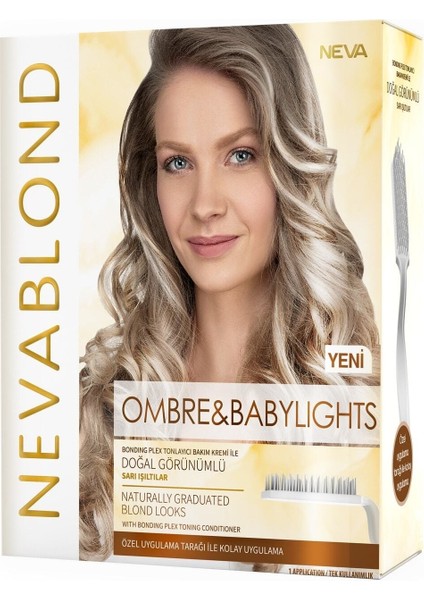 Ombre & Babylıghts Set