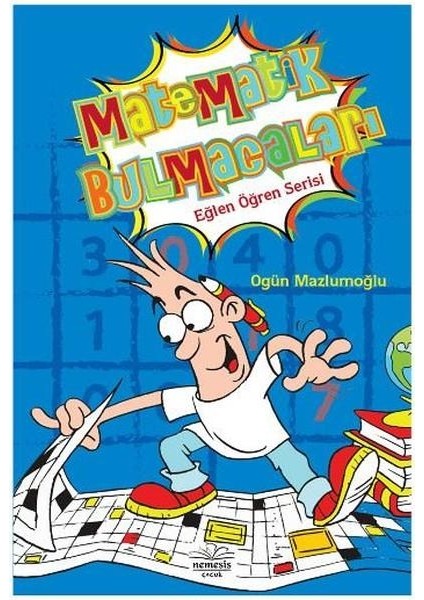 Nemesis Kitap Matematik Bulmacaları Ogün Mazlumoglu 9786059545174