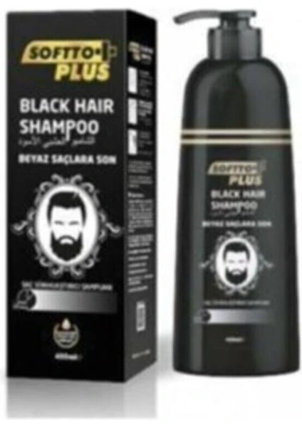 Softto Plus Softto+Plus Siyahlaştırıcı Şampuan 350ml Softto Plus Hair Şampo