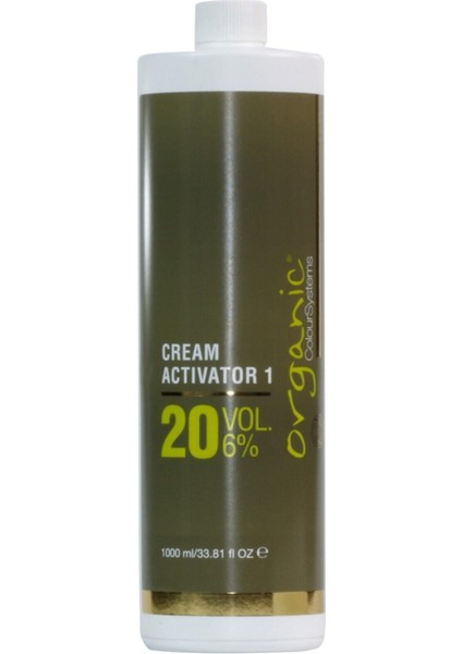 20 Volüm Aktivatör Oksidan 6 No:1 1000 Ml