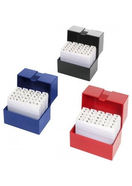 Deffter A7 Index Kutusu + Index Kart + Seperatör Anonim 4008111904701