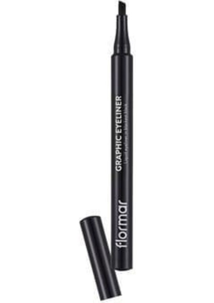 Eyeliner - Graphic Eyeliner Black 8690604478507