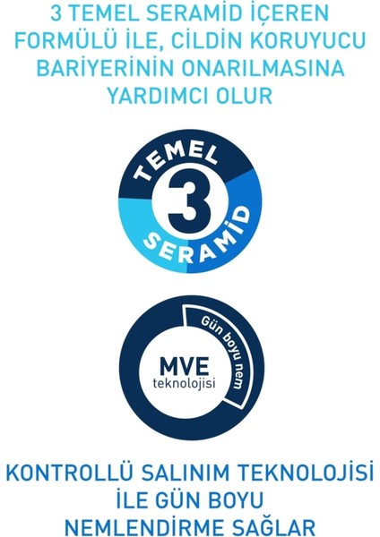 Nemlendirici Yüz Kremi Normal ve Kuru Ciltler Güneş Koruması Içeren 52 ml indirimleri