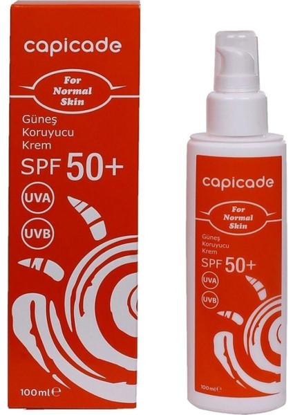 Güneş Koruyucu Krem SPF50 100 ml