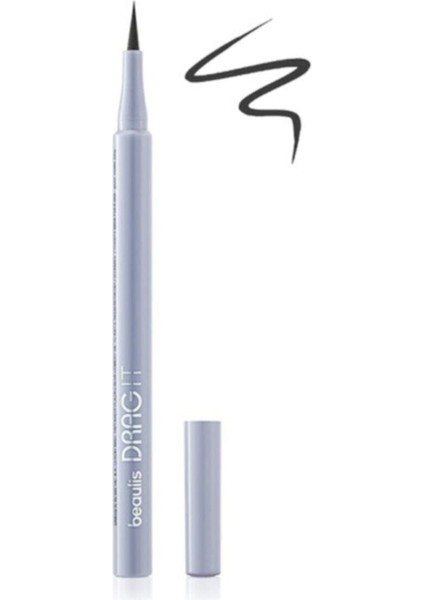 Drag It Inkpen Keçe Uçlu Eyeliner 100 Black fiyatları