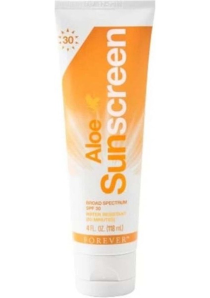 Aloe Sunscreen - Güneş Kremi 118 ml Orjinal