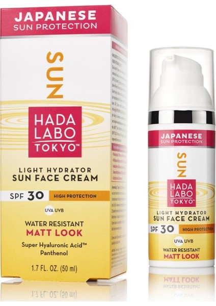 Marka: Sun Güneş Yüz Kremi 30SPF 50 ml Kategori: Vücut Güneş Kremi