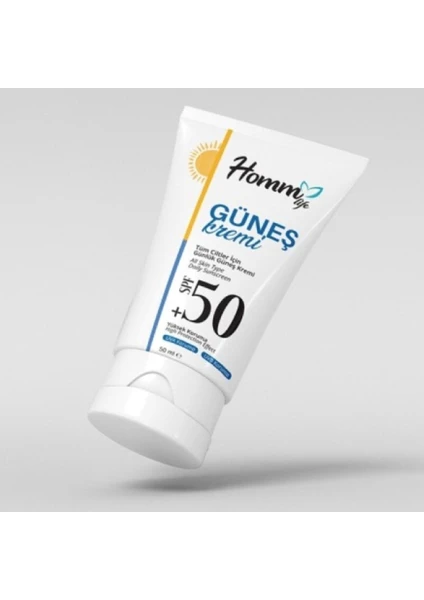 Homm Life   Güneş Kremi 50 Spf 50 ml