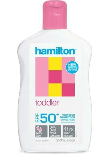 Toddler Lotion SPF50+, 250 ml