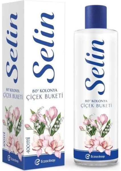 Kolonya Çiçek Buketi Pet 400 ml