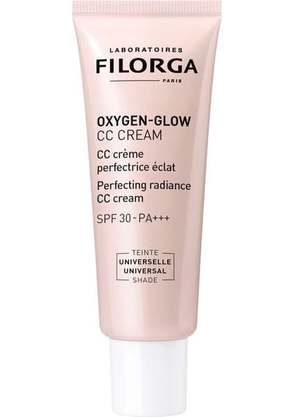 Oxygen Glow cc Cream Spf 30 Mükemmelleştirici Cilt Serisi