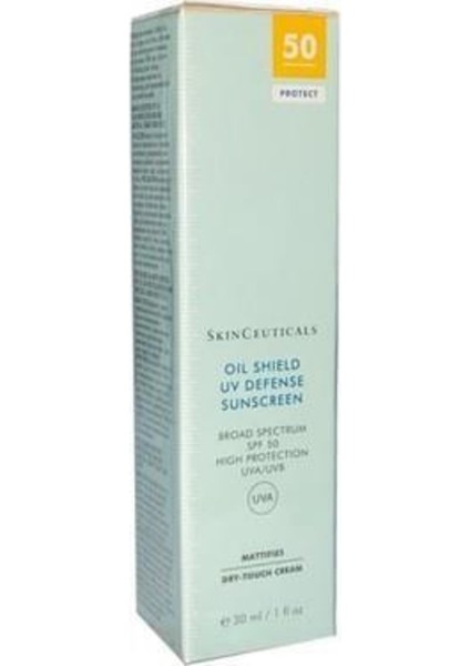 Oil Shield Uv Defence Sunscreen SPF50 30 ml