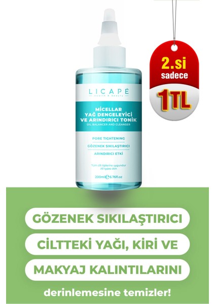 Yağ Dengeleyici Tonik 200ML