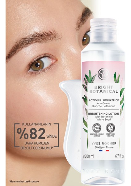 Yves Rocher Bright Botanical-Leke Karşıtı, Aydınlatıcı, Ton Eşitleyen TONIK-200ML