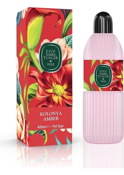 Amber Kolonya Pet Şişe 400 ml