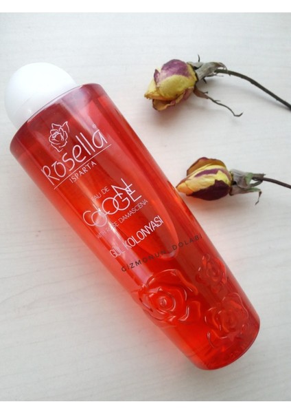 Özel Kremli Gül Kolonyası 225 ml