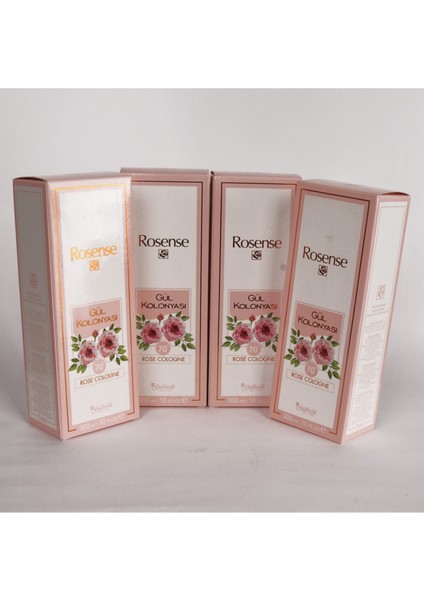 Gül Kolonyası 300 ml 4 Adet