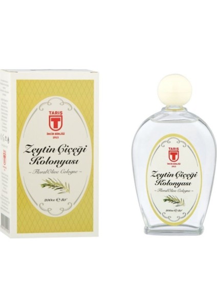 Zeytin Çiçeği Kolonyası 200 ml x 4 Adet