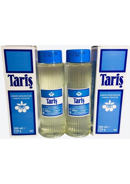 Limon Kolonyası Plastik Şişe 300 ml. x 2