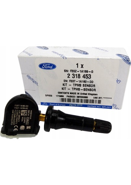 Ford C-Max Lastik Basınç Sensörü Tpms Sensör 20182022 1 Adet