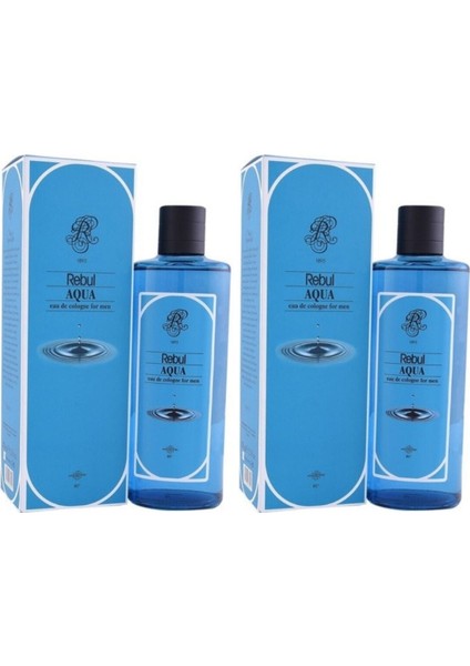 Ice Kolonya Rebul Rebul Kolonya Aqua 2 Adet 270ML Rebul
