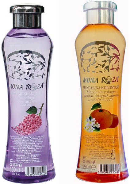 Efsane Kolonyalar Seti 2'lü Set 15 (350 ml -2 Adet)
