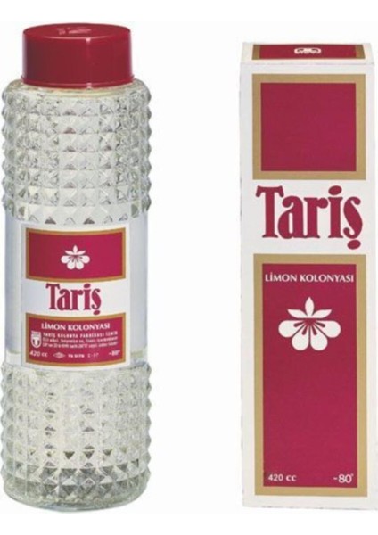 Limon Kolonyası 660 cc Cam Şişe