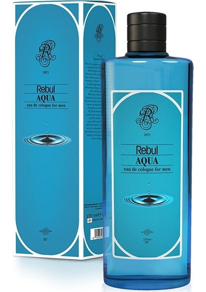 Ice Kolonya Rebul Rebul Kolonya Aqua 270ML Rebul 270