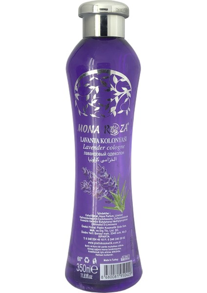 Efsane Kolonyalar Seti 2'lü Set 10 (350 ml -2 Adet)