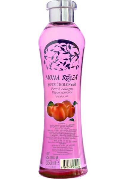 Efsane Kolonyalar Seti 2'lü Set 10 (350 ml -2 Adet)