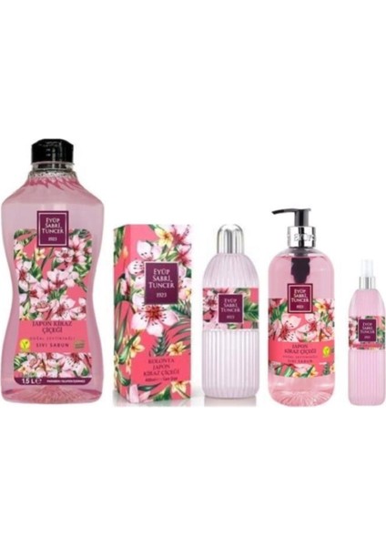 Japon Kiraz Çiçeği 4'lü Set
