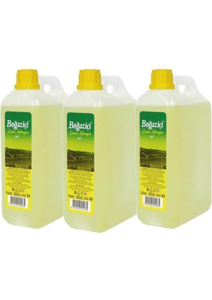 Bidon Kolonya 950 ml x 3 Adet
