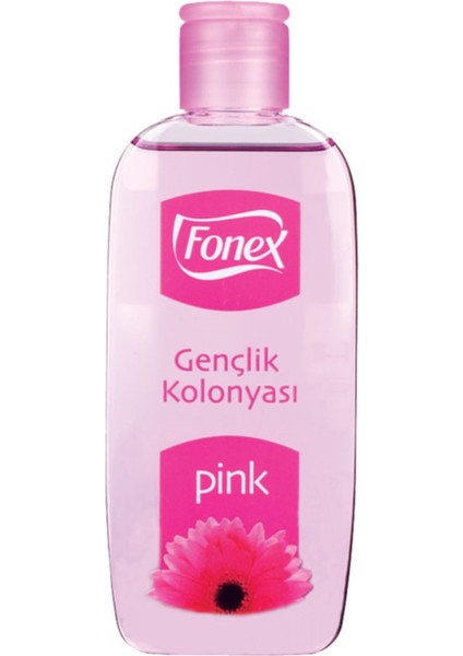 Gençlik Kolonyası Seti (Mor - Yeşil - Mavi - Pembe)