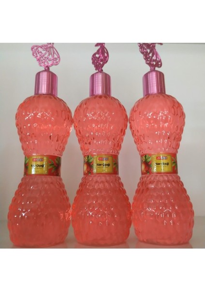 Kolonya Nar Çiçeği Kolonyası 400 ml Süper 3'lü Nar