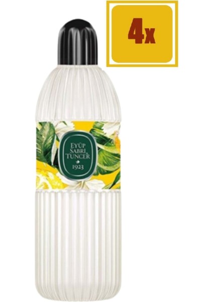 Klasik Limon Kolonyası 400 ml - Pet Şişe 4 Adet Eyüp Sabri Tuncer 400 Pet