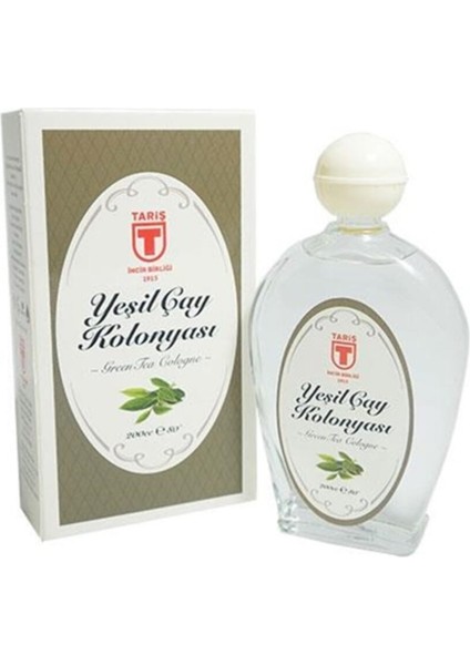 Zeytin Çiçeği & Yeşil Çay Kolonyası Cam 2 x 200 ml