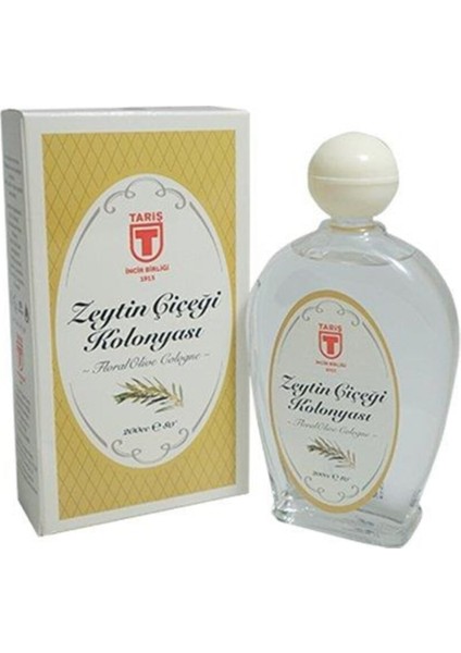 Zeytin Çiçeği & Yeşil Çay Kolonyası Cam 2 x 200 ml