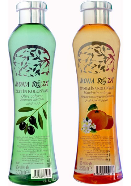 Efsane Kolonyalar Seti 2'lü Set 20 (350 ml -2 Adet)