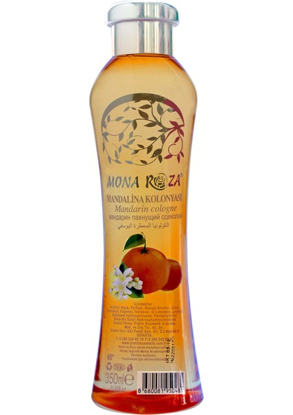 Efsane Kolonyalar Seti 2'lü Set 20 (350 ml -2 Adet)