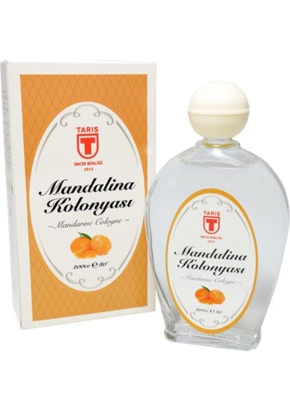Mandalina Kolonyası 200CC Cam Şişe