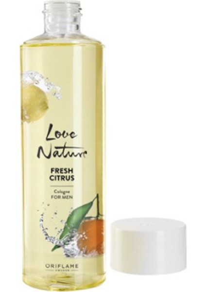 Love Nature Limon Kolonyası 400 Ml.