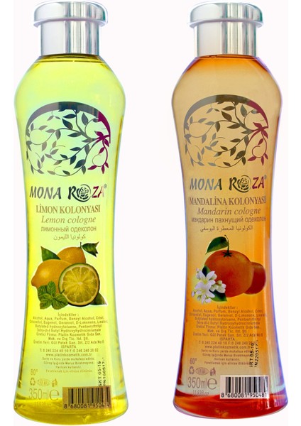 Efsane Kolonyalar Seti 2'lü Set 18 (350 ml -2 Adet)