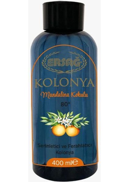 Kolonya (Mandalina Kokulu) 400 Ml.