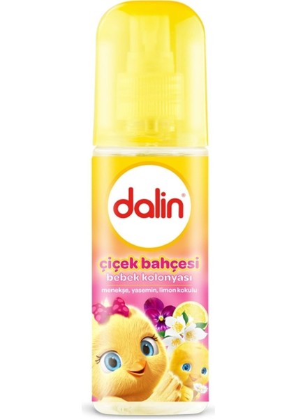 Çiçek Bahçesi Bebek Kolonyası 150 ml