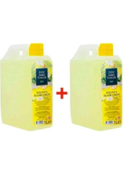 Klasik Limon Kolonyası 1 Lt