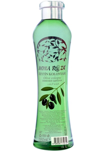 Efsane Kolonyalar Seti 4'li Set 8 4 Li Kolonya