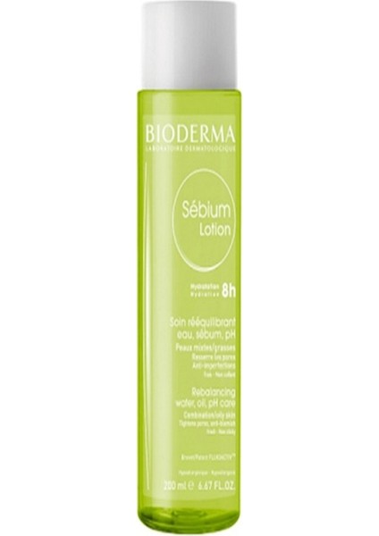 Sebium Lotion 200 ml (Yağlı ve Hassas Ciltler Için Sıkılaştırıcı ve Arındırıcı Tonik)